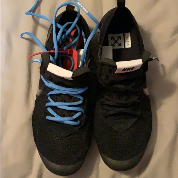 Nike Off White Vapormax Black - Picture 2 of 8